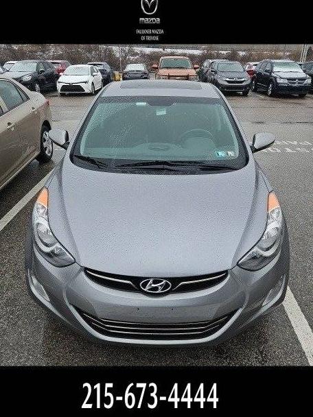 HYUNDAI ELANTRA 2012 KMHDH4AE1CU274389 image