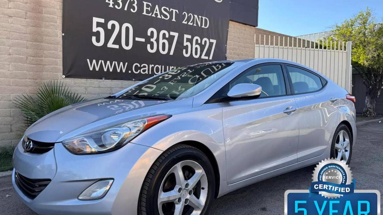 HYUNDAI ELANTRA 2012 5NPDH4AE2CH090870 image