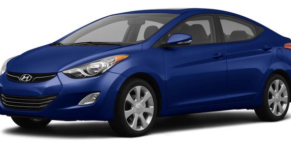 HYUNDAI ELANTRA 2012 5NPDH4AE5CH148146 image
