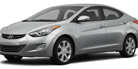 HYUNDAI ELANTRA 2012 KMHDH4AE0CU408941 image