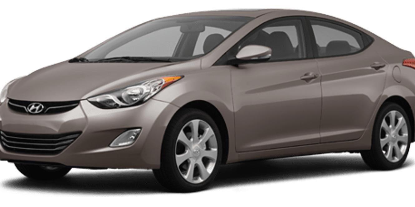 HYUNDAI ELANTRA 2012 5NPDH4AE3CH121866 image