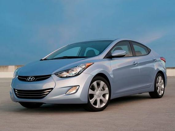 HYUNDAI ELANTRA 2012 KMHDH4AE5CU432040 image