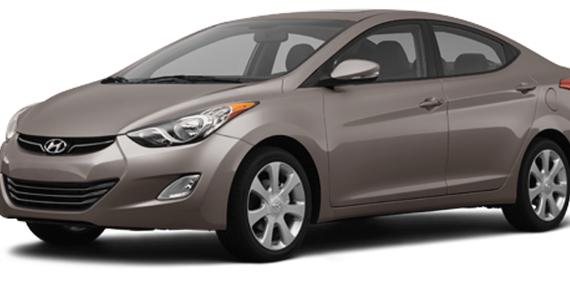 HYUNDAI ELANTRA 2012 5NPDH4AEXCH149616 image