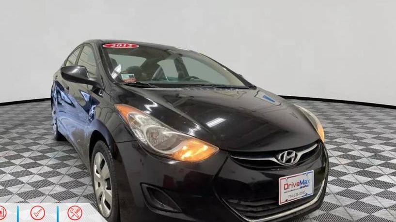 HYUNDAI ELANTRA 2012 5NPDH4AE9CH117501 image