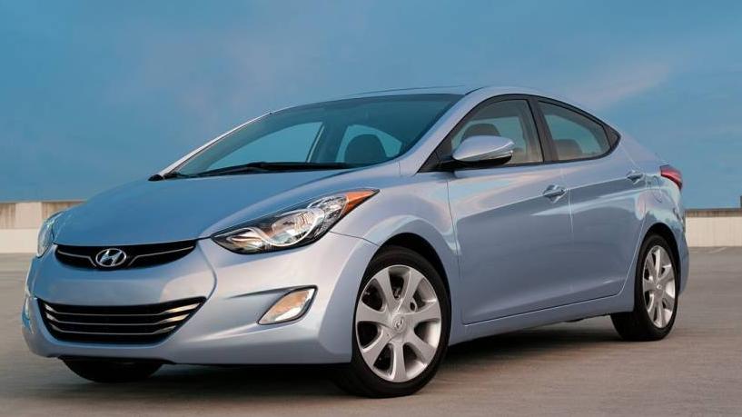 HYUNDAI ELANTRA 2012 KMHDH4AE8CU488652 image