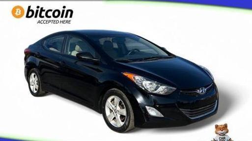 HYUNDAI ELANTRA 2012 KMHDH4AE2CU240820 image