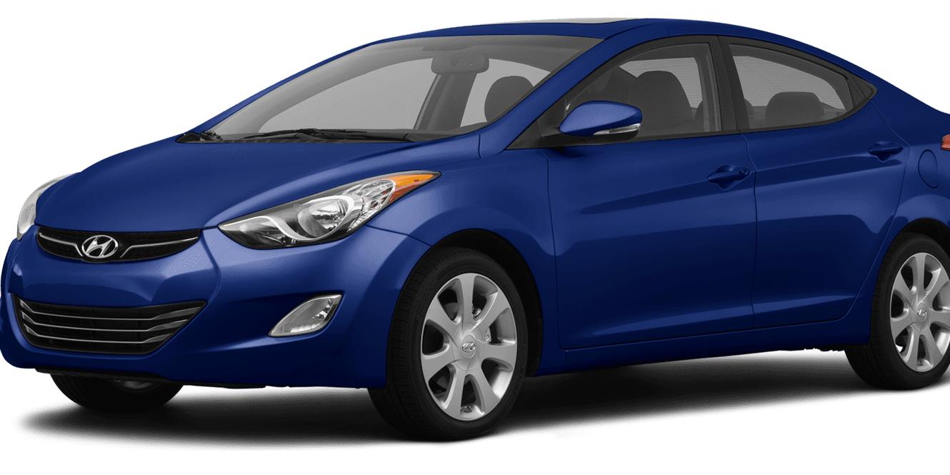 HYUNDAI ELANTRA 2012 5NPDH4AEXCH131956 image