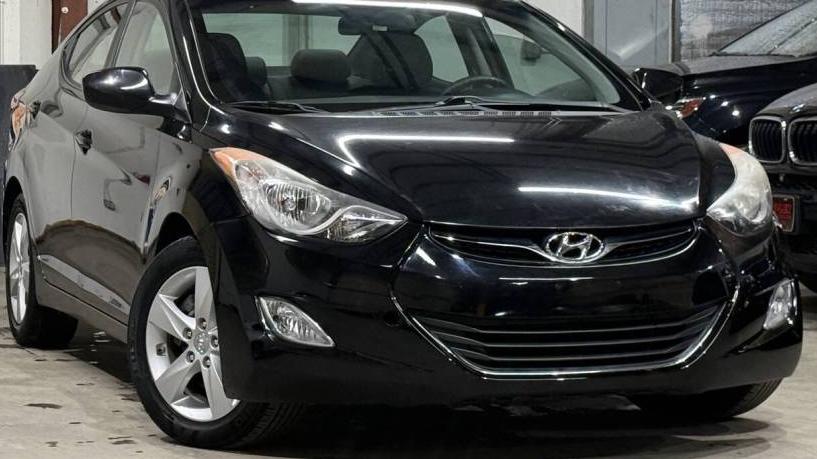 HYUNDAI ELANTRA 2012 KMHDH4AE1CU376985 image