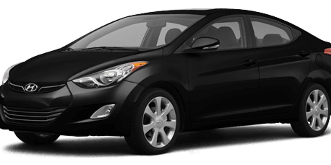 HYUNDAI ELANTRA 2012 KMHDH4AE6CU334280 image