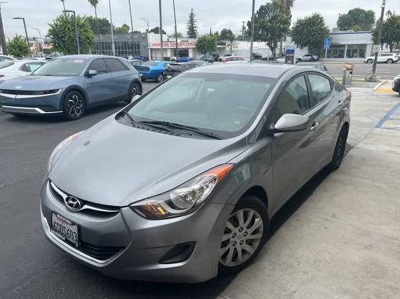 HYUNDAI ELANTRA 2012 KMHDH4AE6CU230551 image