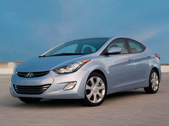 HYUNDAI ELANTRA 2012 5NPDH4AE0CH081147 image