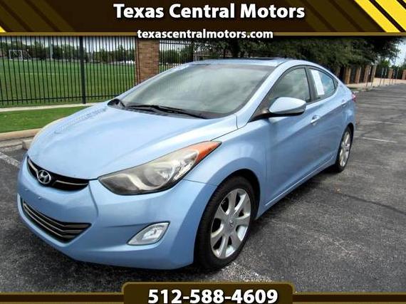 HYUNDAI ELANTRA 2012 KMHDH4AE5CU464325 image