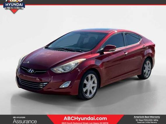 HYUNDAI ELANTRA 2012 KMHDH4AE4CU282552 image