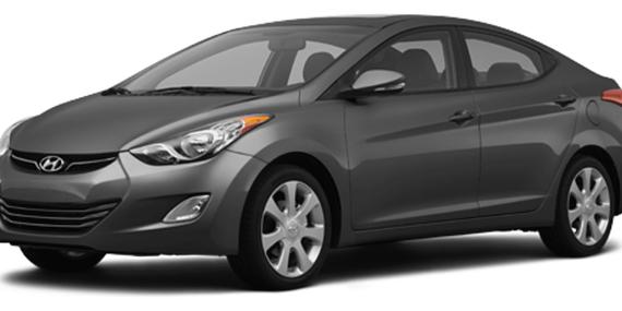 HYUNDAI ELANTRA 2012 5NPDH4AE8CH114802 image