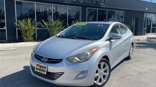 HYUNDAI ELANTRA 2012 5NPDH4AE5CH089681 image