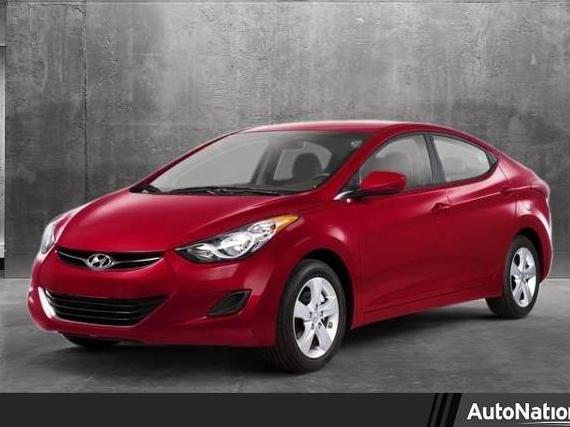 HYUNDAI ELANTRA 2012 KMHDH4AE0CU345274 image