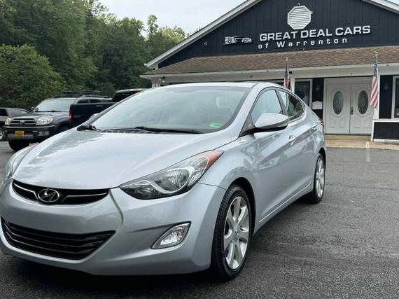 HYUNDAI ELANTRA 2012 5NPDH4AE9CH100374 image