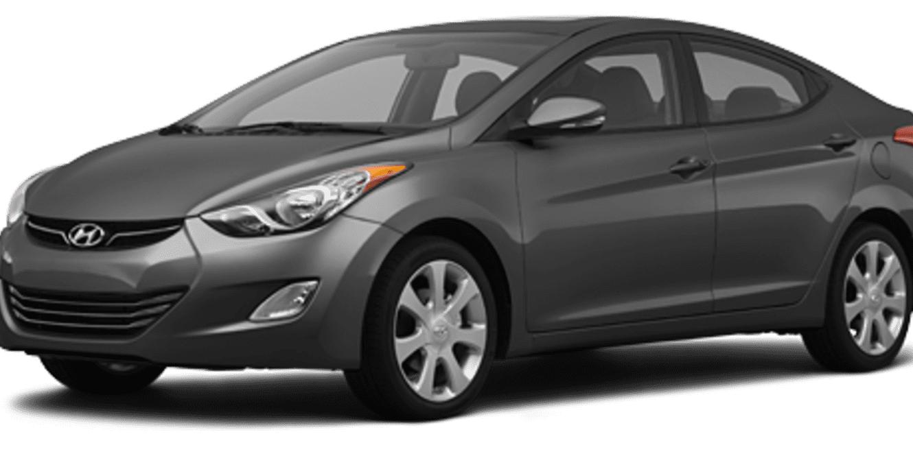 HYUNDAI ELANTRA 2012 KMHDH4AE9CU355768 image