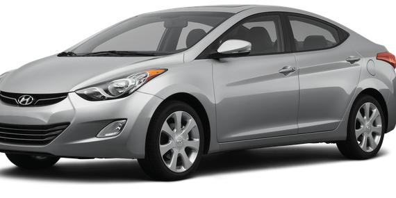 HYUNDAI ELANTRA 2012 5NPDH4AE4CH062133 image