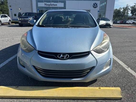HYUNDAI ELANTRA 2012 KMHDH4AE7CU246676 image