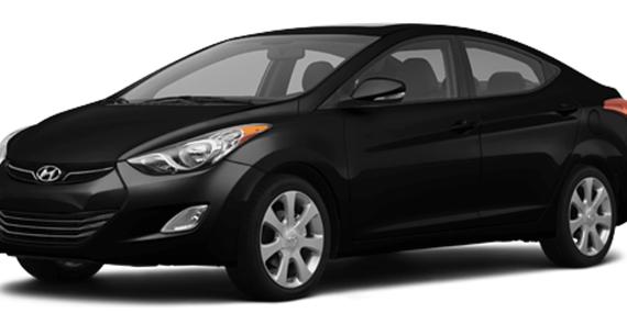 HYUNDAI ELANTRA 2012 5NPDH4AE9CH100858 image
