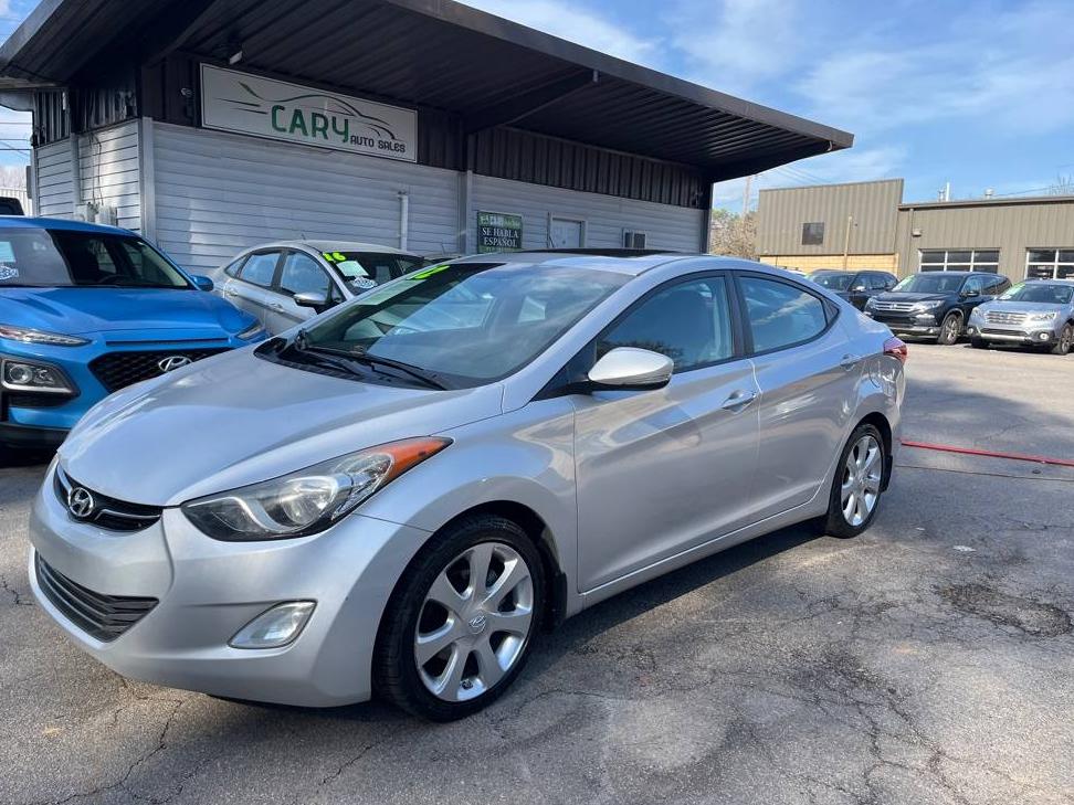 HYUNDAI ELANTRA 2012 KMHDH4AE7CU424165 image