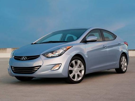 HYUNDAI ELANTRA 2012 5NPDH4AE4CH102193 image