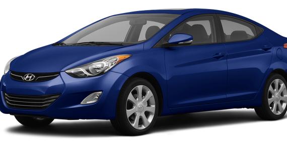 HYUNDAI ELANTRA 2012 5NPDH4AE5CH089776 image