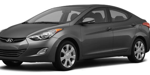 HYUNDAI ELANTRA 2012 KMHDH4AE3CU177565 image