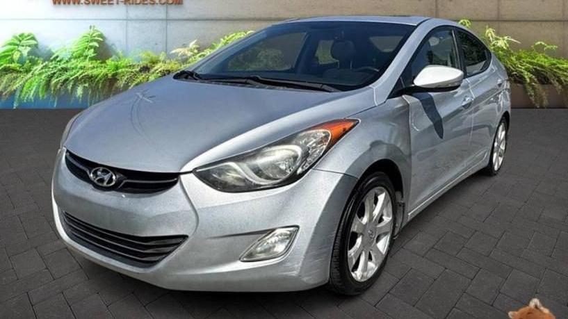 HYUNDAI ELANTRA 2012 KMHDH4AE4CU254346 image