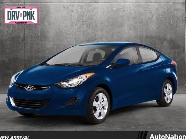 HYUNDAI ELANTRA 2012 5NPDH4AE9CH117224 image