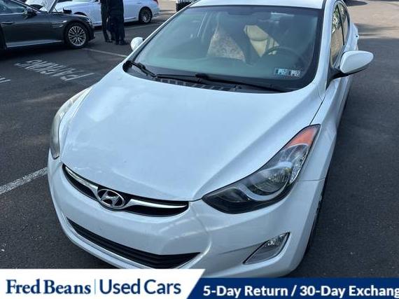 HYUNDAI ELANTRA 2012 5NPDH4AE0CH073615 image