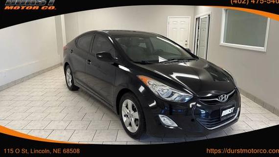 HYUNDAI ELANTRA 2012 5NPDH4AE6CH149709 image