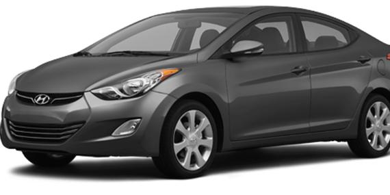 HYUNDAI ELANTRA 2012 5NPDH4AE1CH062445 image