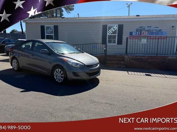 HYUNDAI ELANTRA 2012 5NPDH4AE3CH137128 image