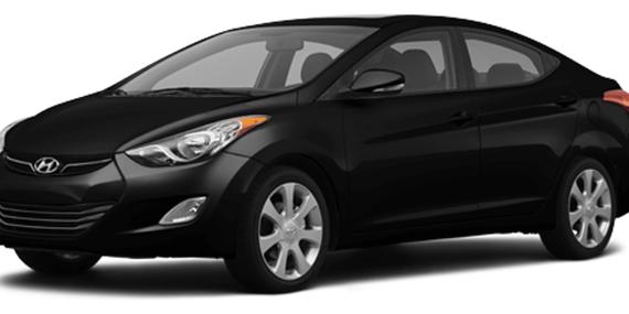 HYUNDAI ELANTRA 2012 KMHDH4AE5CU305238 image