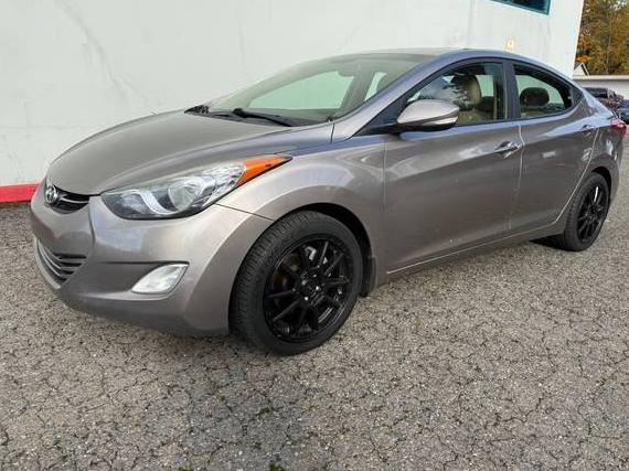 HYUNDAI ELANTRA 2012 5NPDH4AEXCH150409 image