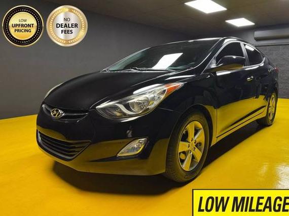 HYUNDAI ELANTRA 2012 5NPDH4AE4CH083712 image
