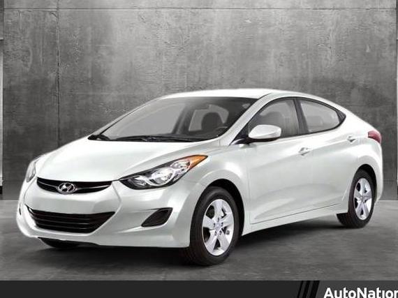 HYUNDAI ELANTRA 2012 5NPDH4AE2CH111023 image