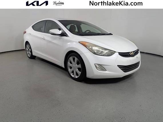 HYUNDAI ELANTRA 2012 5NPDH4AE7CH114323 image