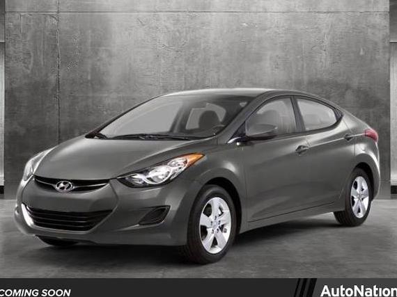 HYUNDAI ELANTRA 2012 KMHDH4AE6CU444312 image