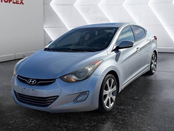 HYUNDAI ELANTRA 2012 5NPDH4AE9CH081969 image