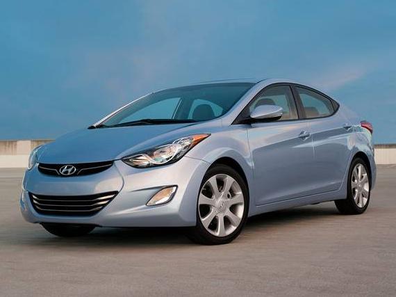 HYUNDAI ELANTRA 2012 KMHDH4AE8CU444540 image