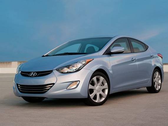 HYUNDAI ELANTRA 2012 KMHDH4AE1CU183817 image