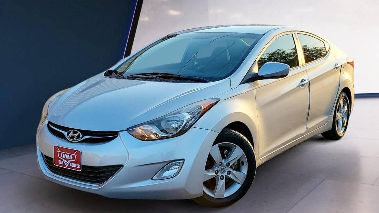 HYUNDAI ELANTRA 2012 KMHDH4AE7CU305564 image