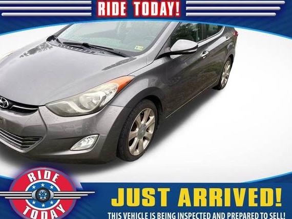 HYUNDAI ELANTRA 2012 5NPDH4AE2CH108722 image