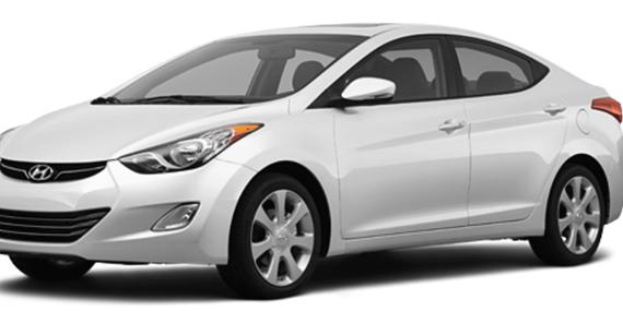 HYUNDAI ELANTRA 2012 KMHDH4AE4CU469516 image