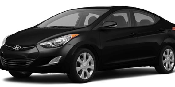 HYUNDAI ELANTRA 2012 5NPDH4AE1CH140819 image