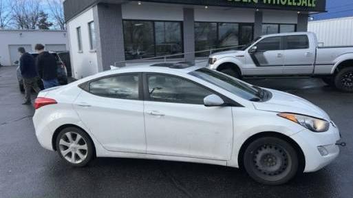 HYUNDAI ELANTRA 2012 5NPDH4AE2CH149853 image