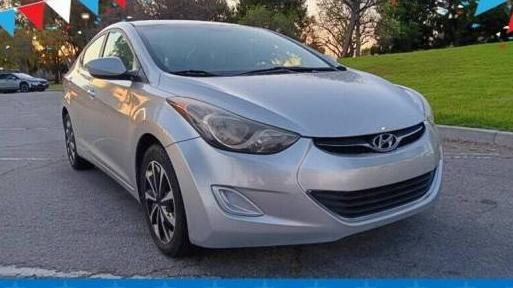 HYUNDAI ELANTRA 2012 KMHDH4AE1CU288471 image